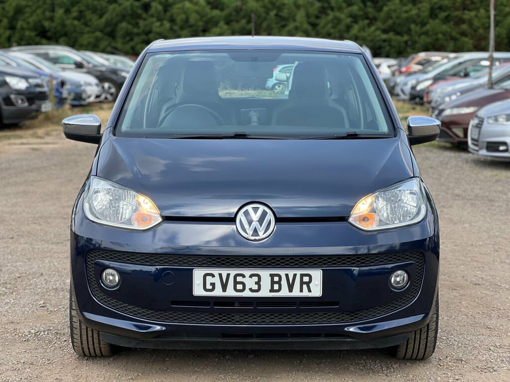 Volkswagen Up 1.0 High Up Euro 5 Blue #3