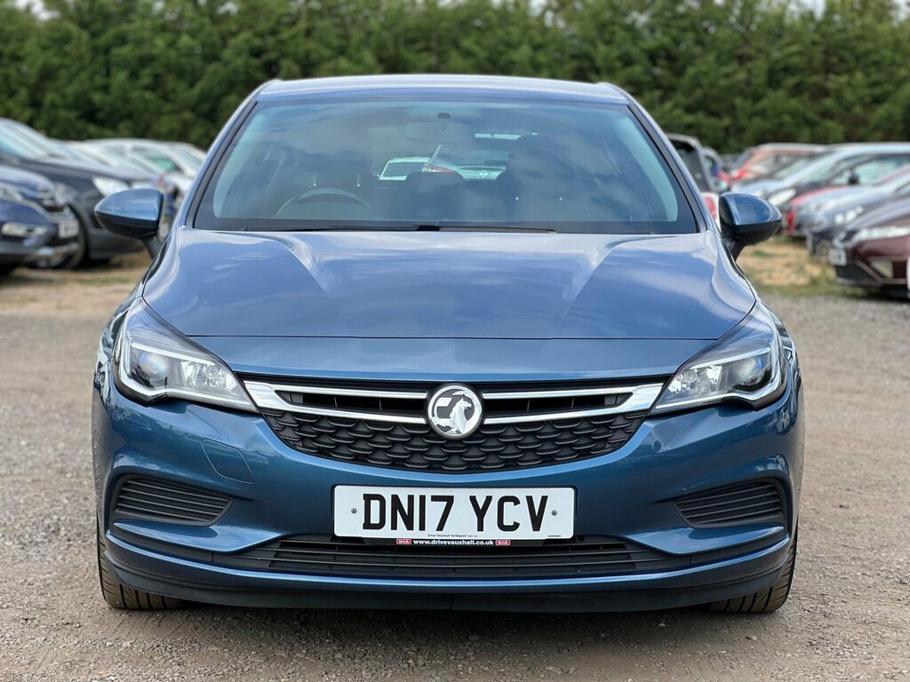 Vauxhall Astra 1.4I Tech Line Euro 6 Blue #3