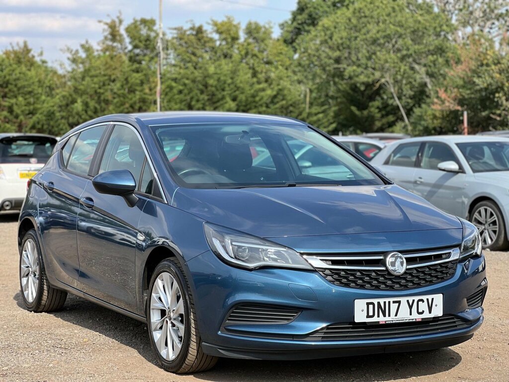 Vauxhall Astra 1.4I Tech Line Euro 6 Blue #2