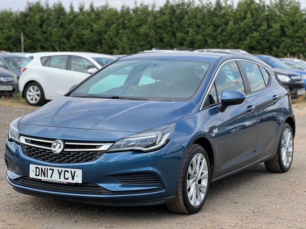 Vauxhall Astra 1.4I Tech Line Euro 6 Blue #4