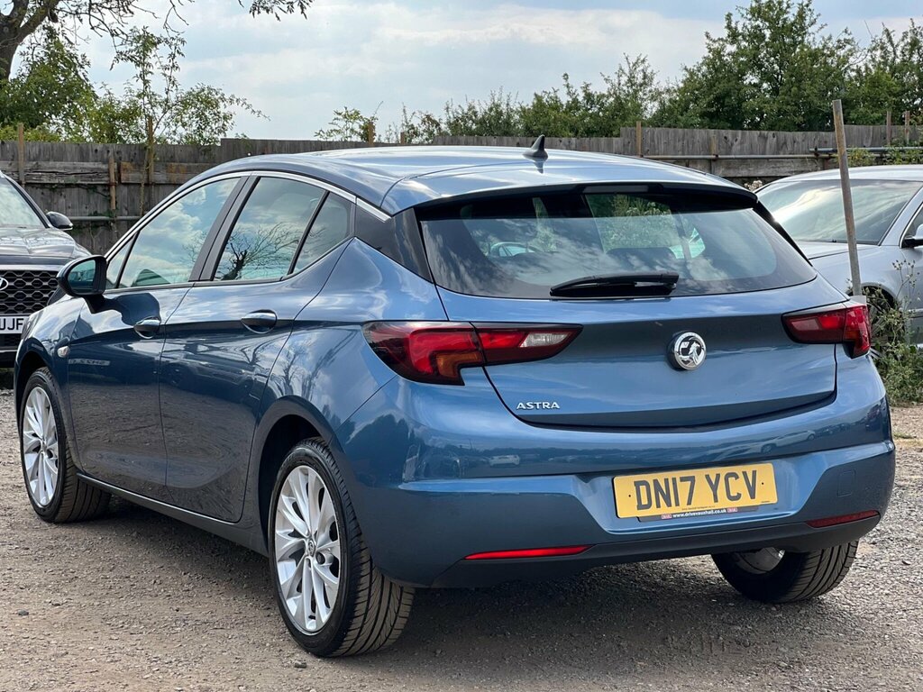 Vauxhall Astra 1.4I Tech Line Euro 6 Blue #5