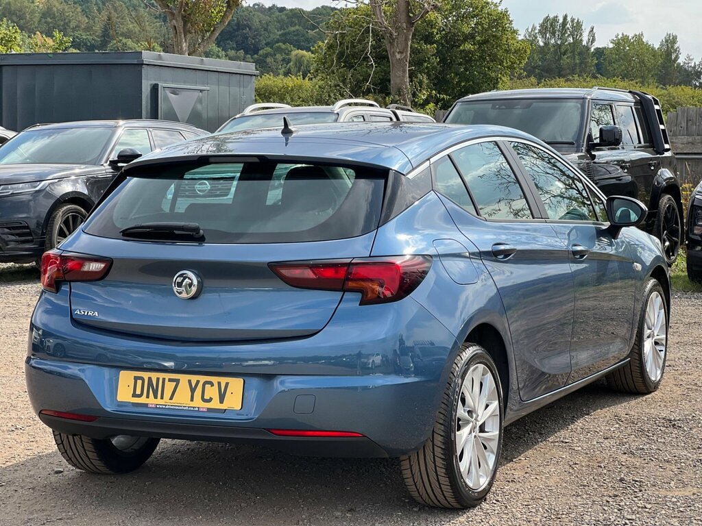 Vauxhall Astra 1.4I Tech Line Euro 6 Blue #6
