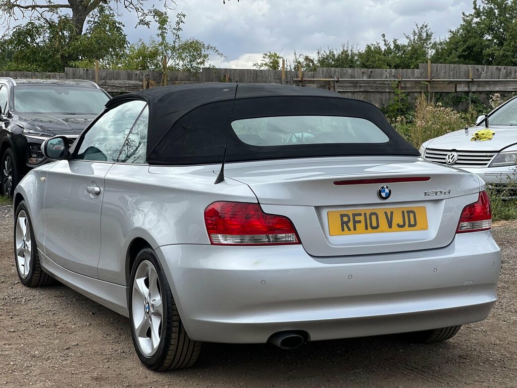 BMW 1 Series 2.0 118D M Sport Silver #5