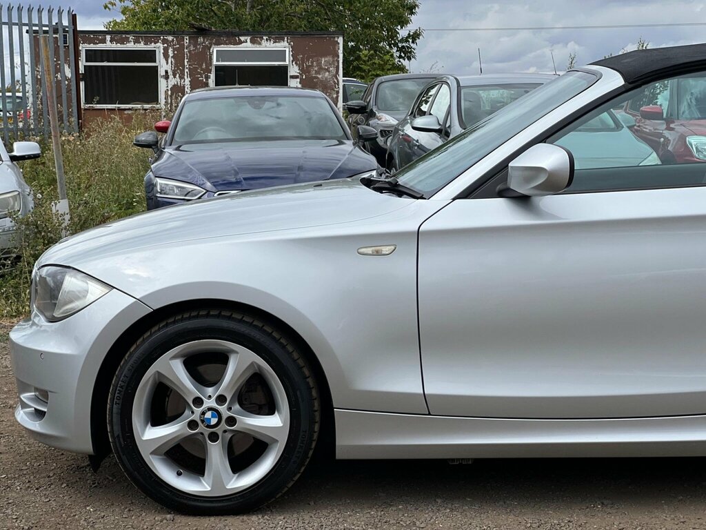 BMW 1 Series 2.0 118D M Sport Silver #15