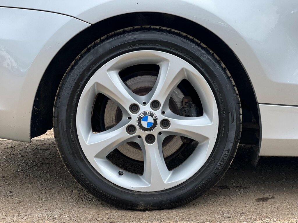 BMW 1 Series 2.0 118D M Sport Silver #13