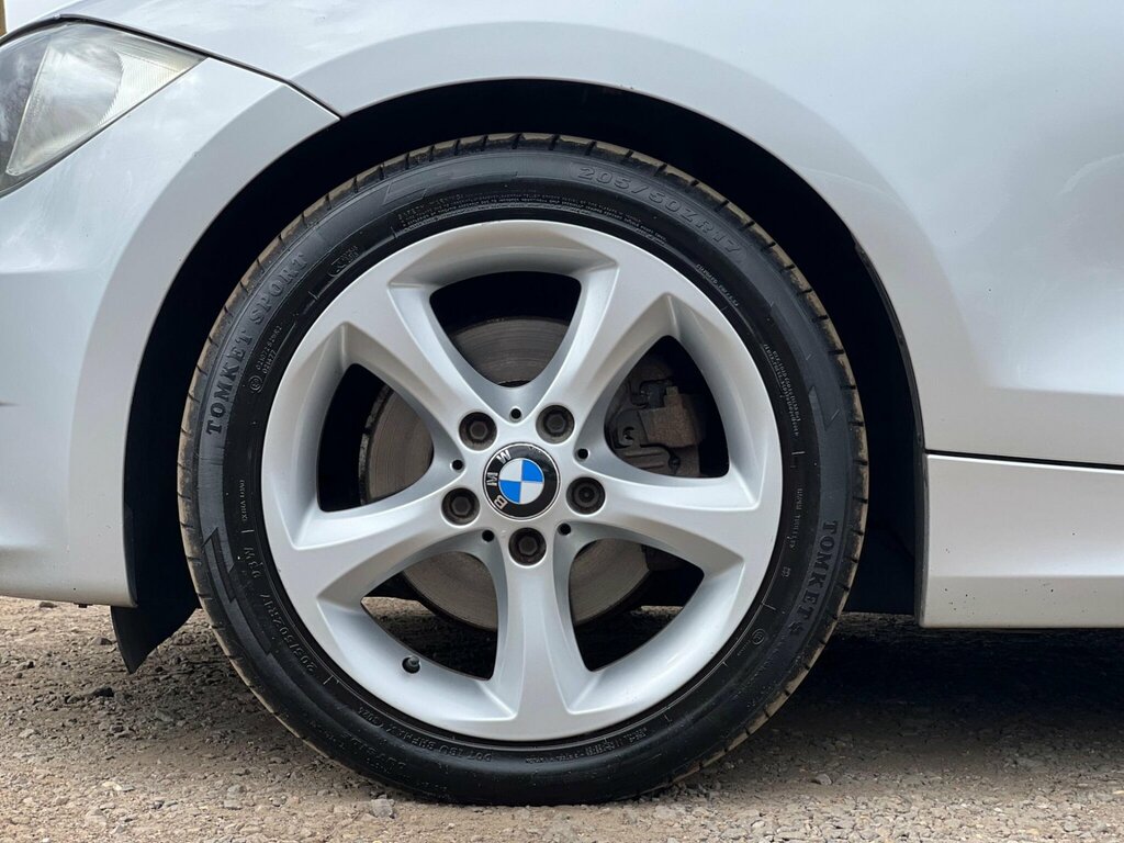 BMW 1 Series 2.0 118D M Sport Silver #17