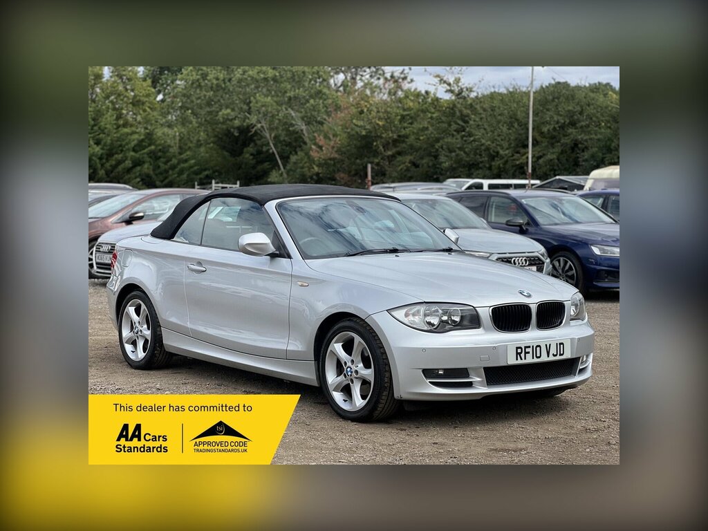 BMW 1 Series 2.0 118D M Sport Silver #1
