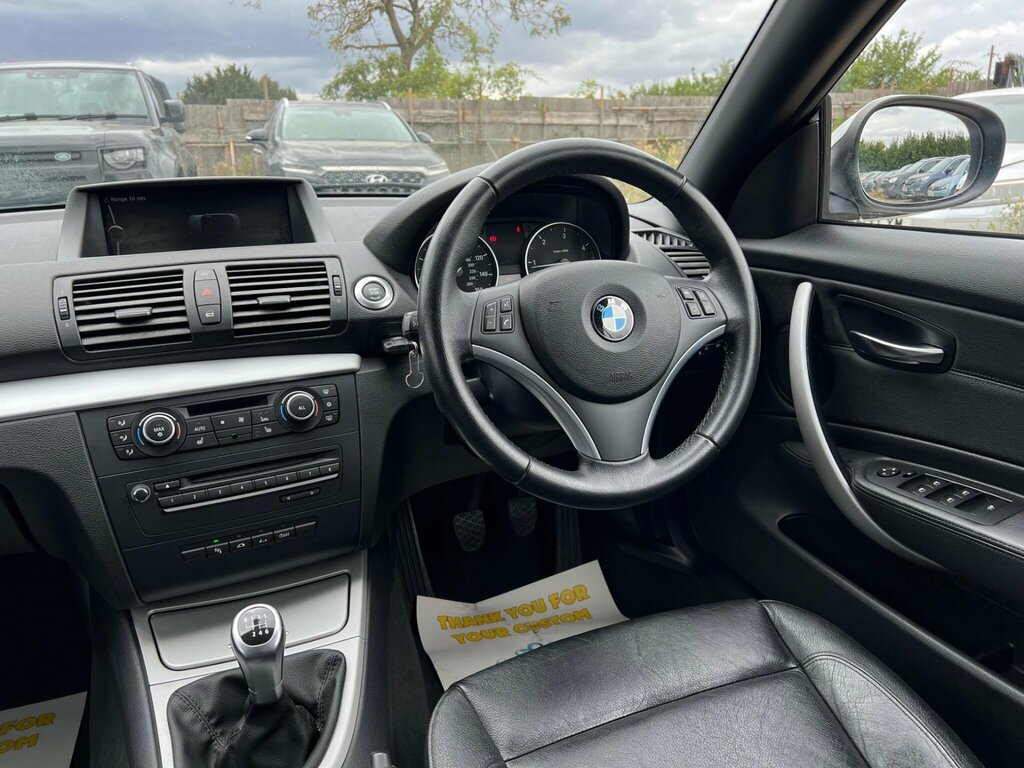 BMW 1 Series 2.0 118D M Sport Silver #37