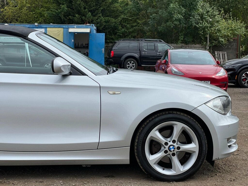 BMW 1 Series 2.0 118D M Sport Silver #10
