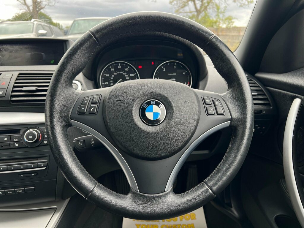 BMW 1 Series 2.0 118D M Sport Silver #36