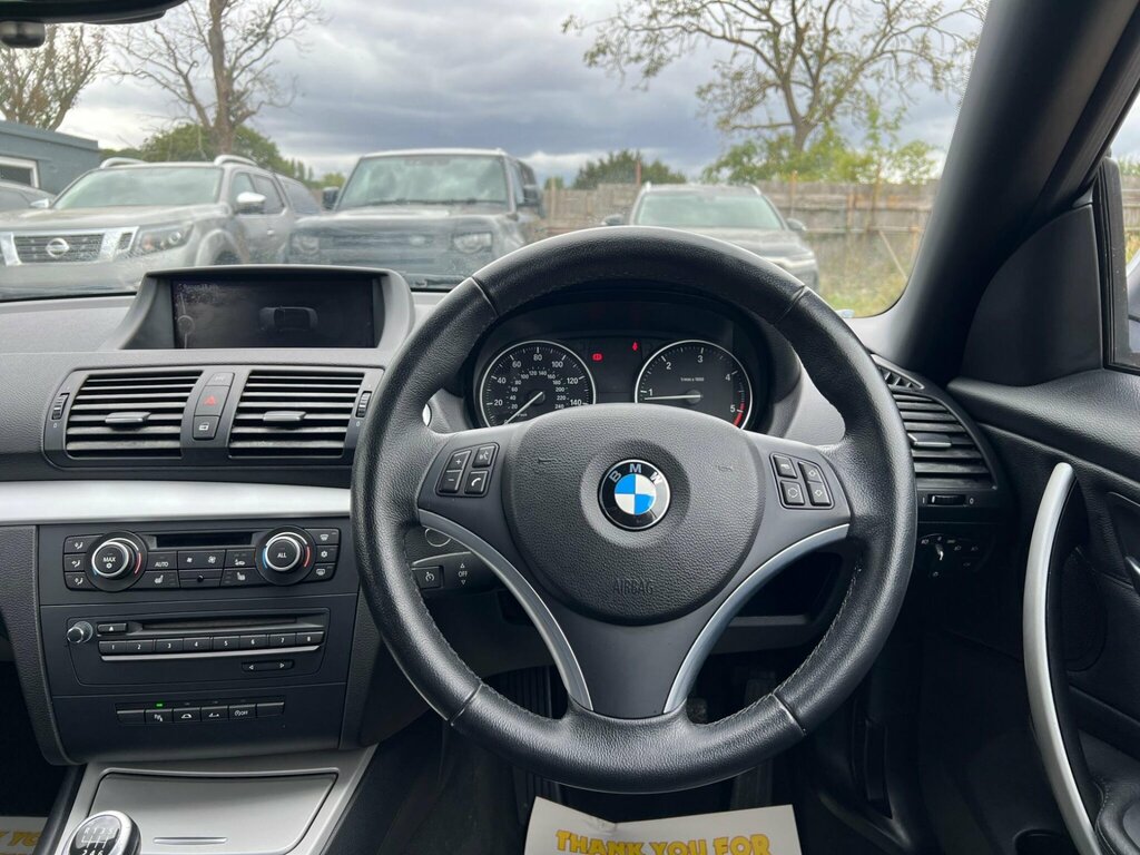 BMW 1 Series 2.0 118D M Sport Silver #35