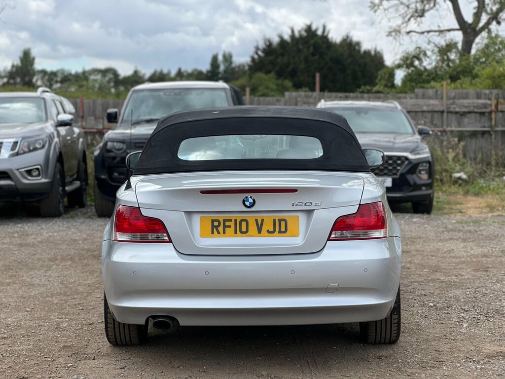 BMW 1 Series 2.0 118D M Sport Silver #7