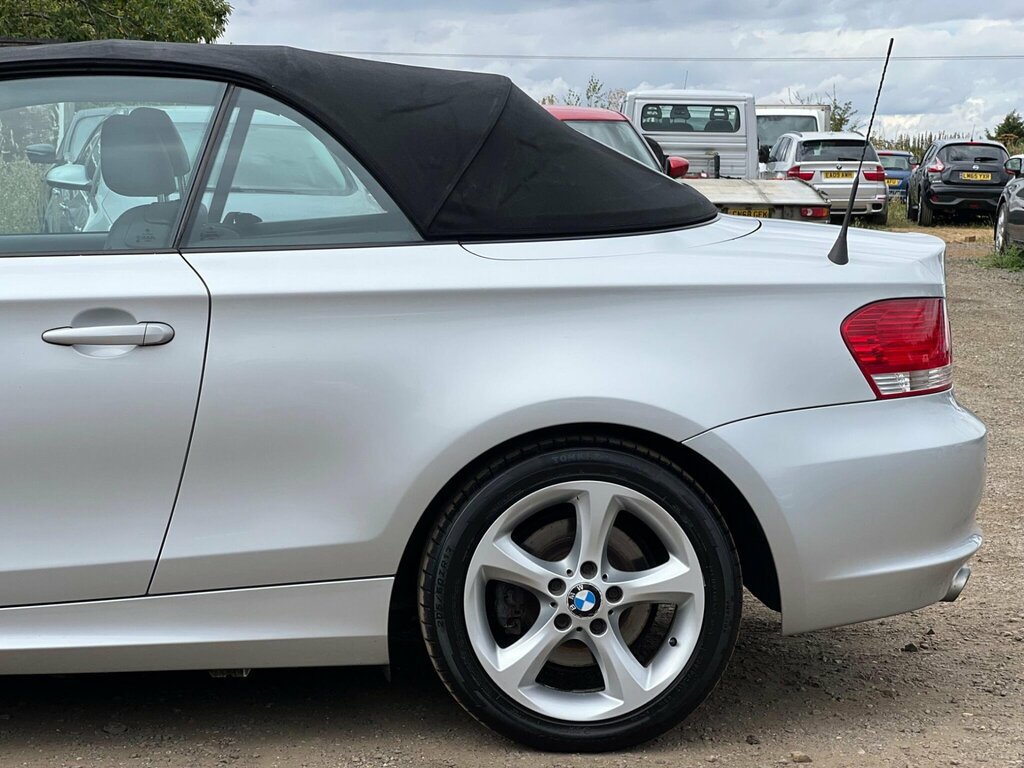 BMW 1 Series 2.0 118D M Sport Silver #16