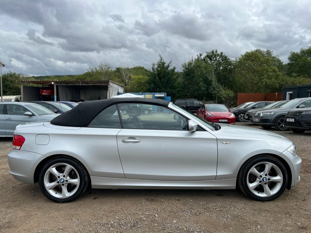 BMW 1 Series 2.0 118D M Sport Silver #9