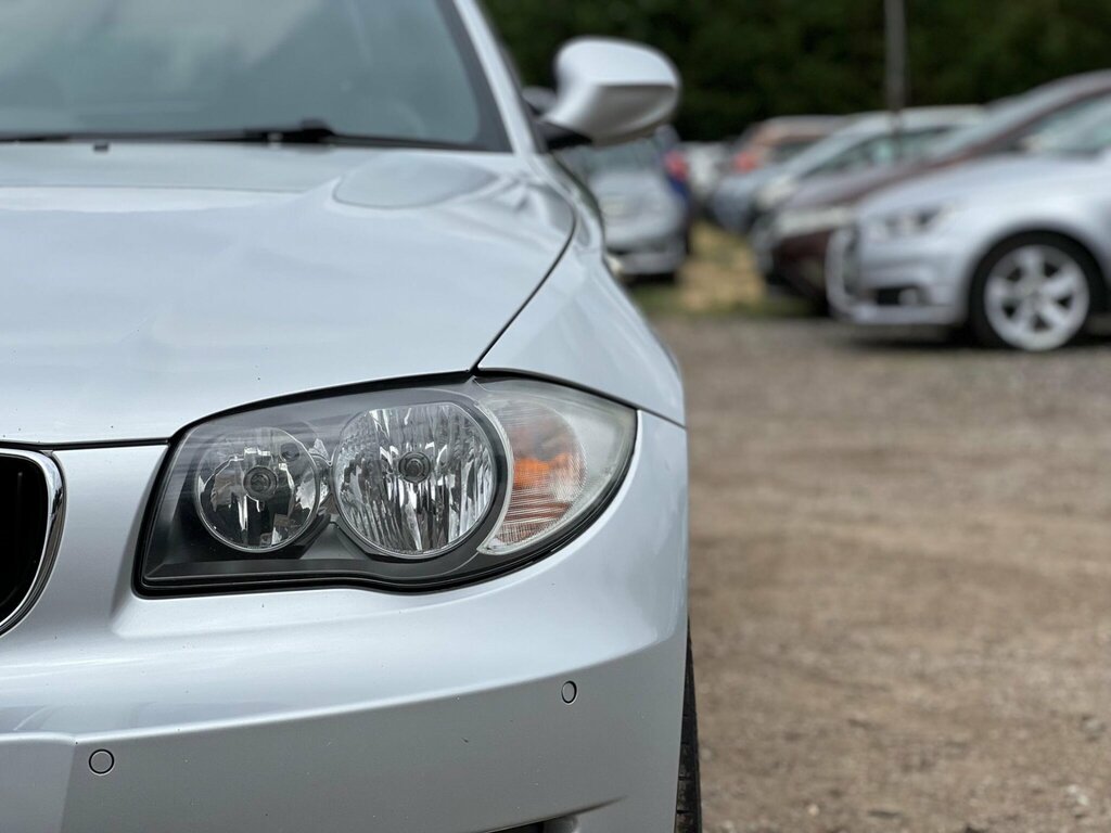 BMW 1 Series 2.0 118D M Sport Silver #19