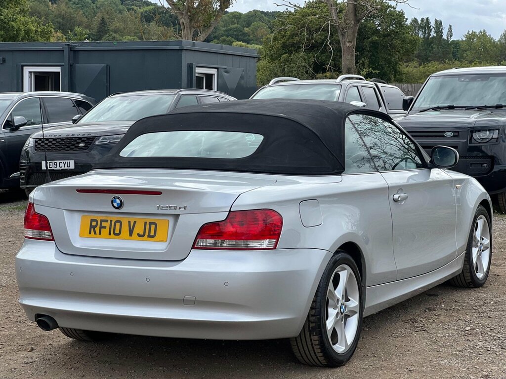 BMW 1 Series 2.0 118D M Sport Silver #6