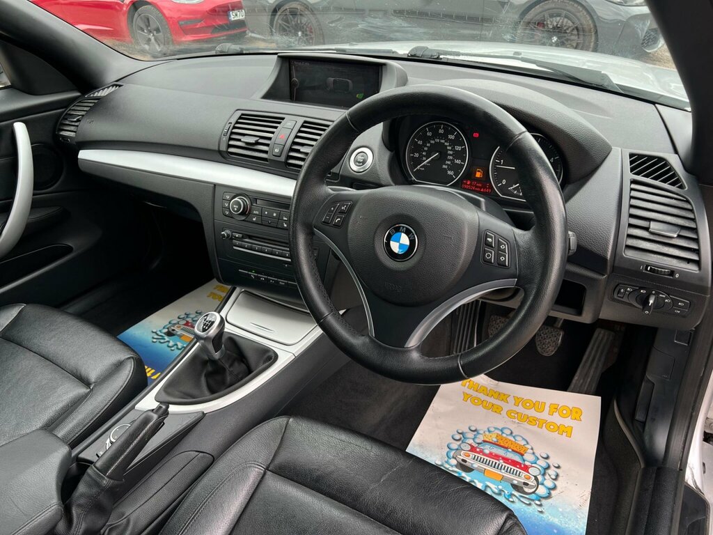 BMW 1 Series 2.0 118D M Sport Silver #24