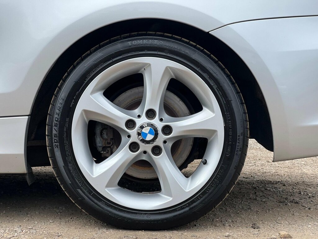 BMW 1 Series 2.0 118D M Sport Silver #18