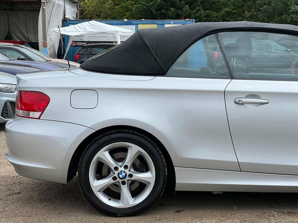 BMW 1 Series 2.0 118D M Sport Silver #11