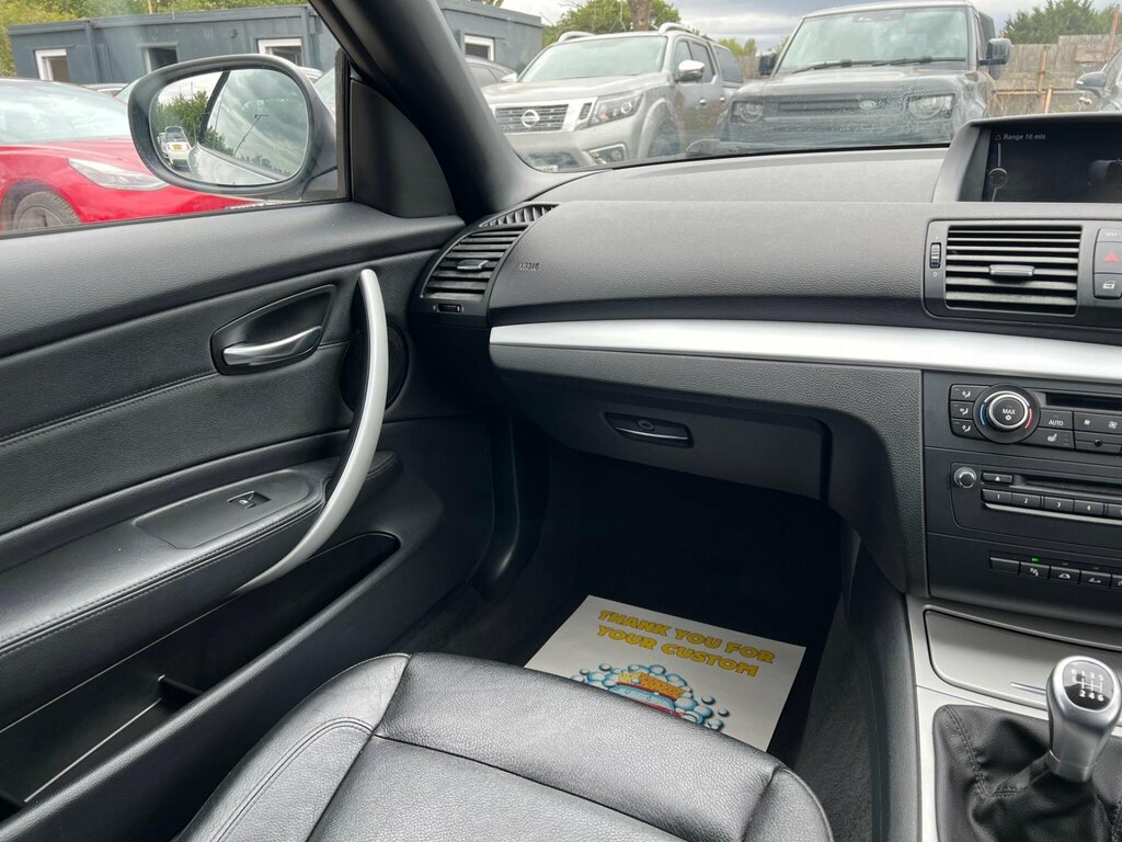 BMW 1 Series 2.0 118D M Sport Silver #38
