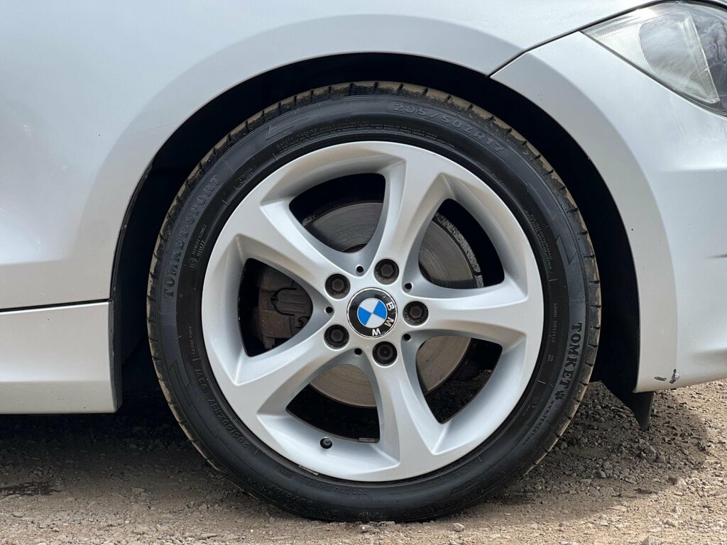 BMW 1 Series 2.0 118D M Sport Silver #12