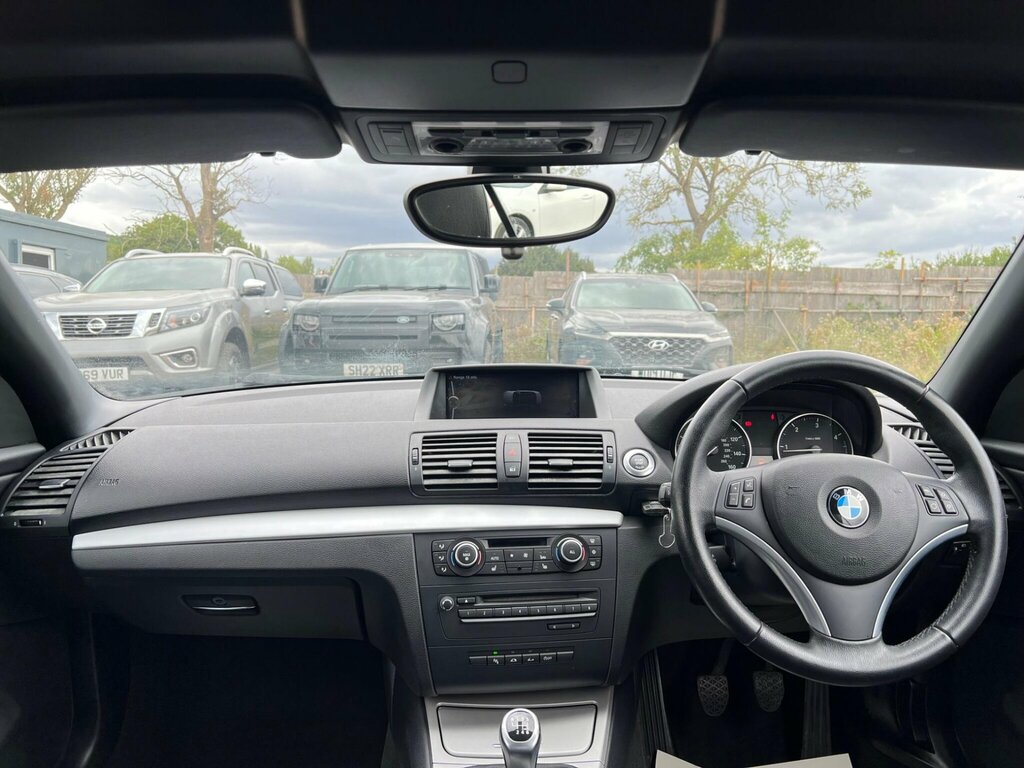 BMW 1 Series 2.0 118D M Sport Silver #33