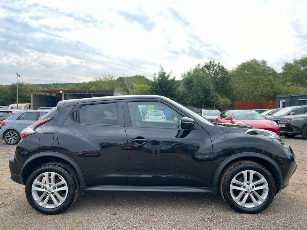 Nissan Juke 1.5 Dci 8V Tekna Euro 5 Ss White #10