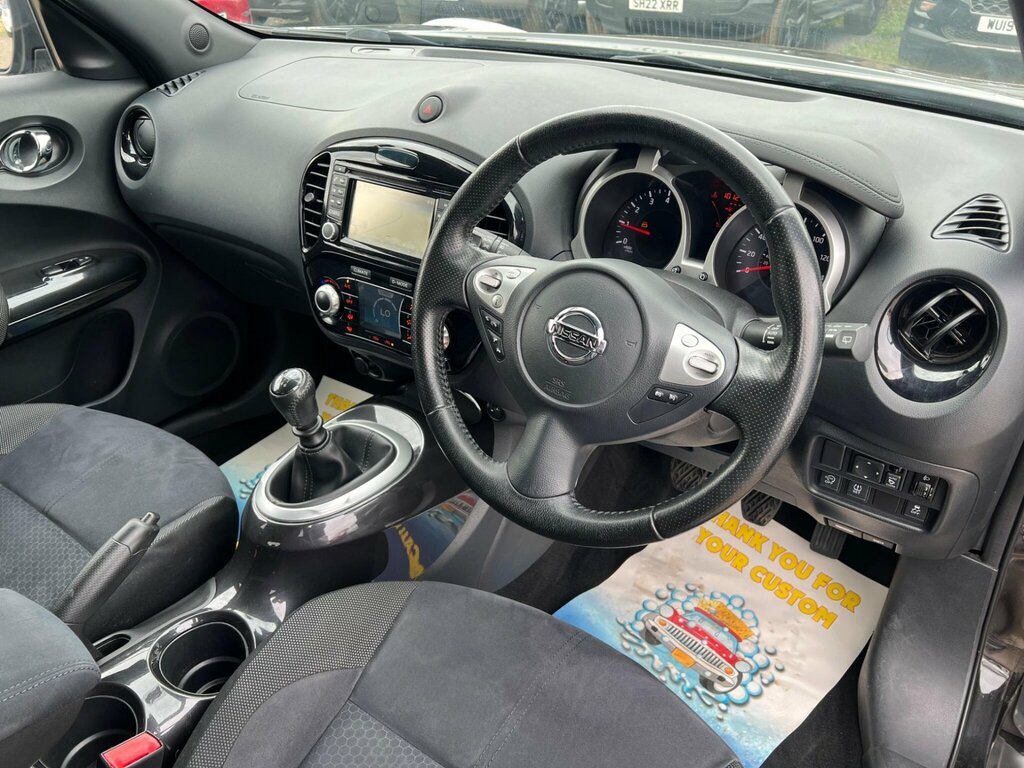 Nissan Juke 1.5 Dci 8V Tekna Euro 5 Ss White #27
