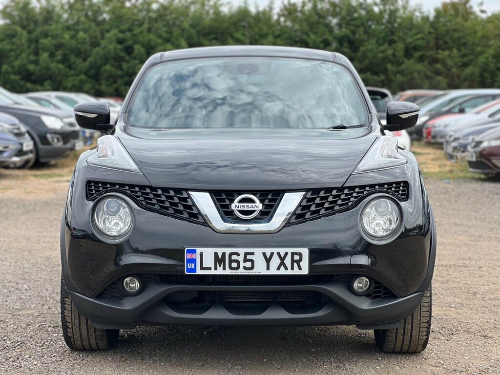 Nissan Juke 1.2 Dig-t N-connecta Euro 6 Ss Black #3