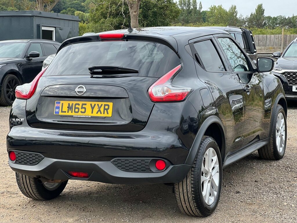 Nissan Juke 1.2 Dig-t N-connecta Euro 6 Ss Black #6