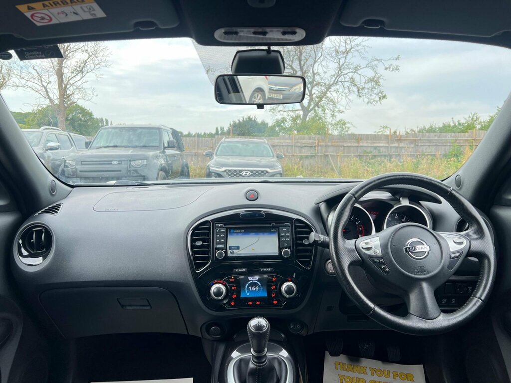 Nissan Juke 1.5 Dci 8V Tekna Euro 5 Ss White #38
