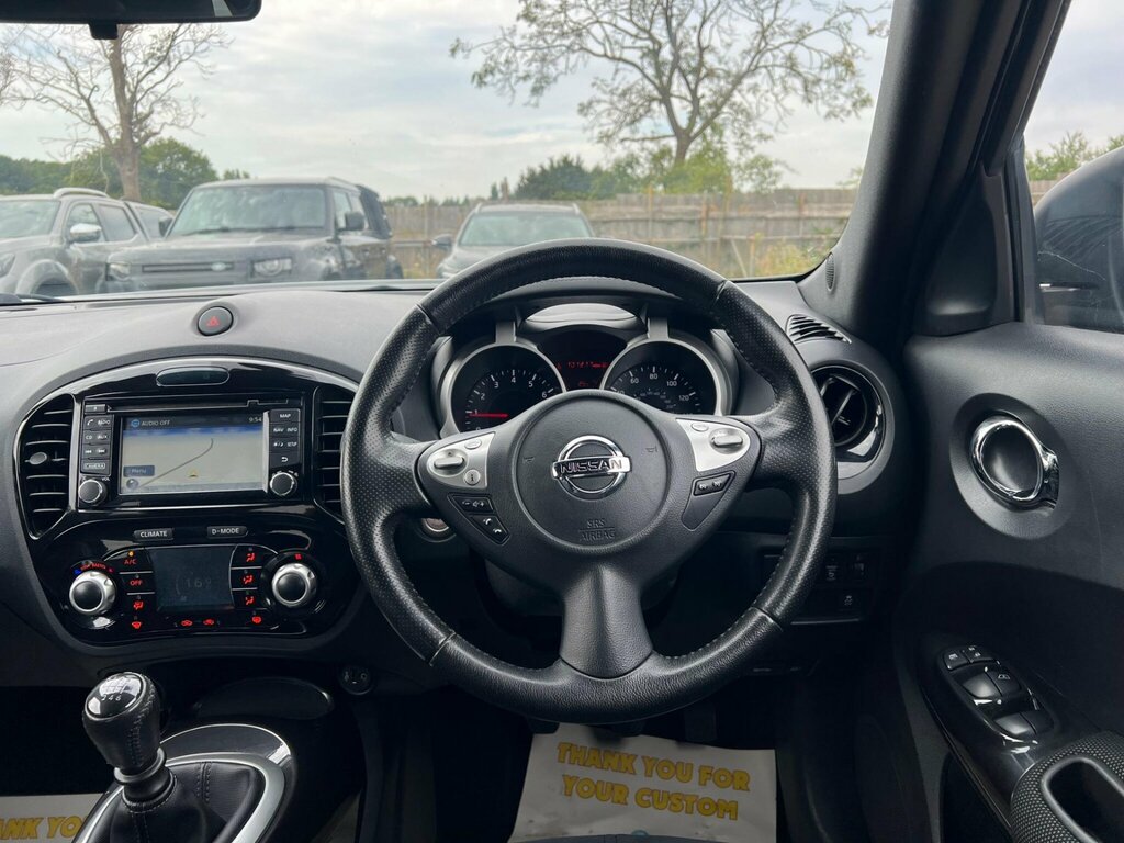 Nissan Juke 1.5 Dci 8V Tekna Euro 5 Ss White #42