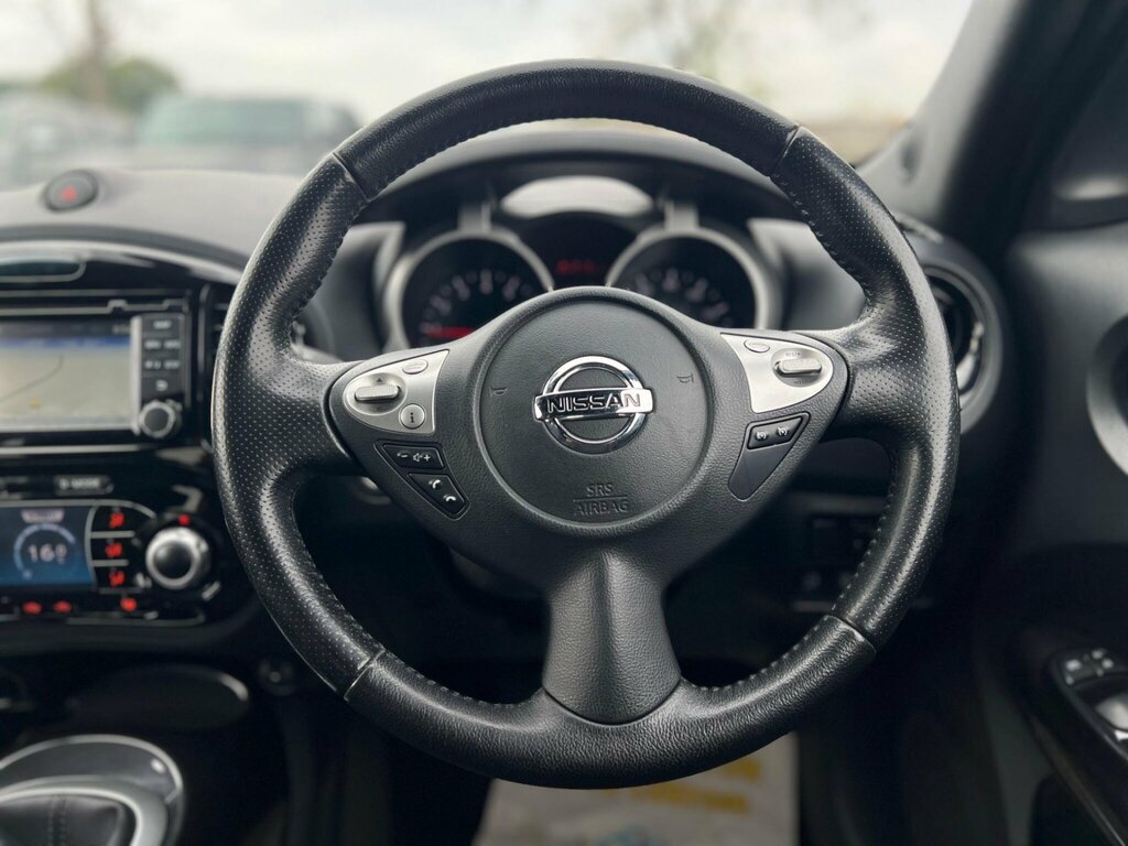 Nissan Juke 1.5 Dci 8V Tekna Euro 5 Ss White #43