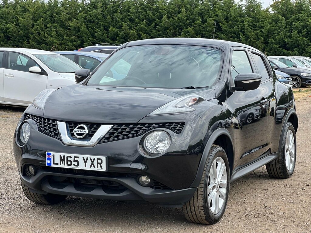 Nissan Juke 1.2 Dig-t N-connecta Euro 6 Ss Black #4