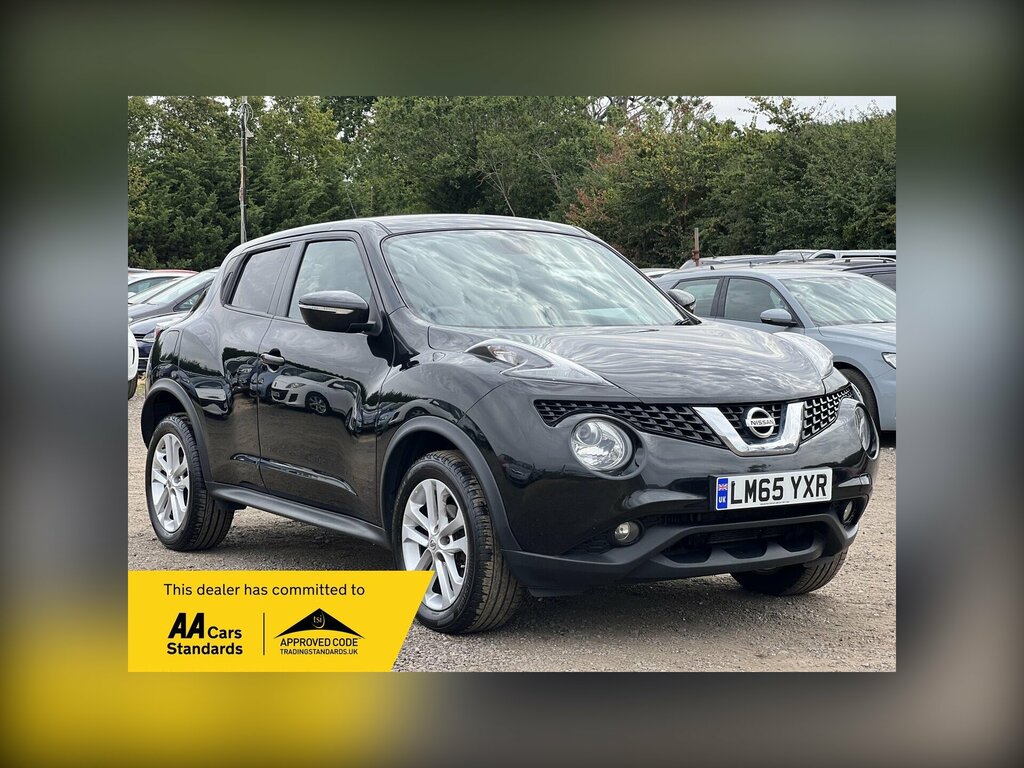 Nissan Juke 1.2 Dig-t N-connecta Euro 6 Ss Black