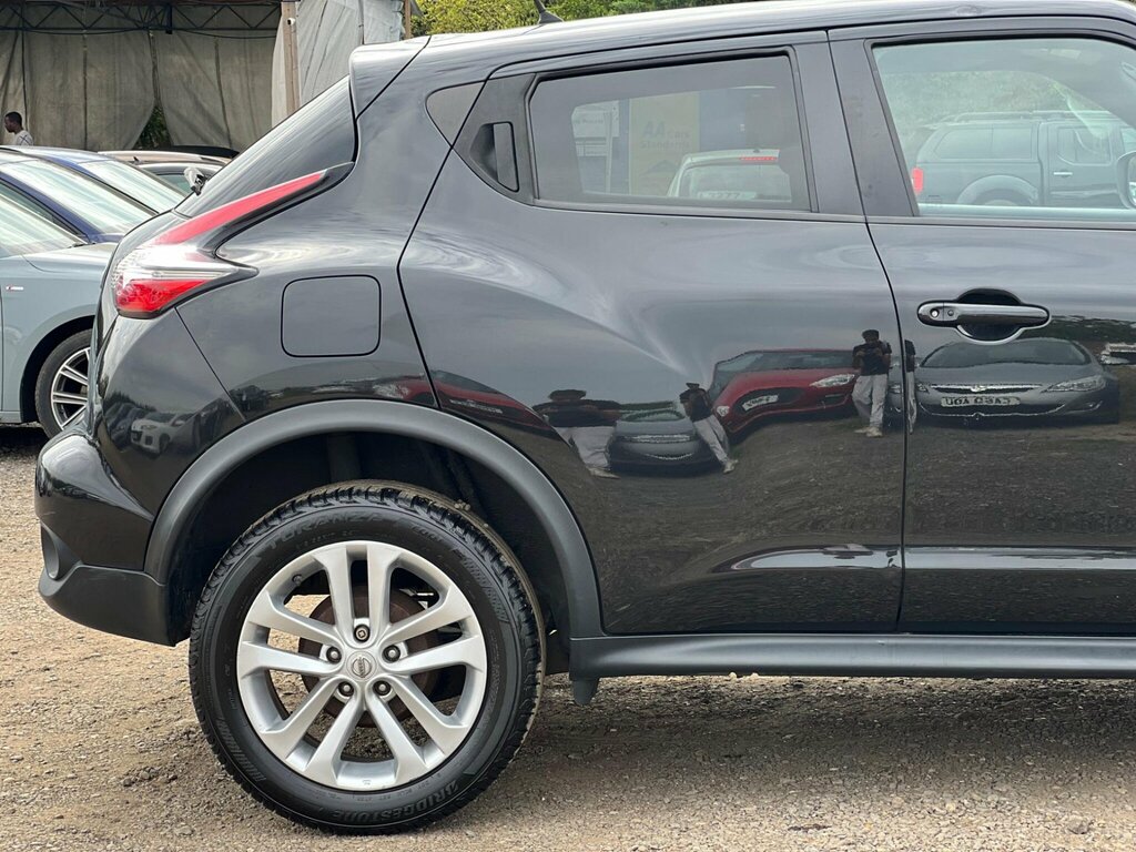Nissan Juke 1.5 Dci 8V Tekna Euro 5 Ss White #12