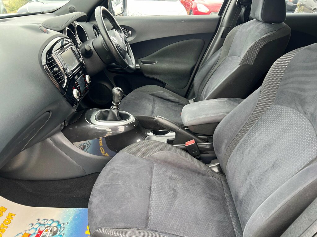Nissan Juke 1.5 Dci 8V Tekna Euro 5 Ss White #32