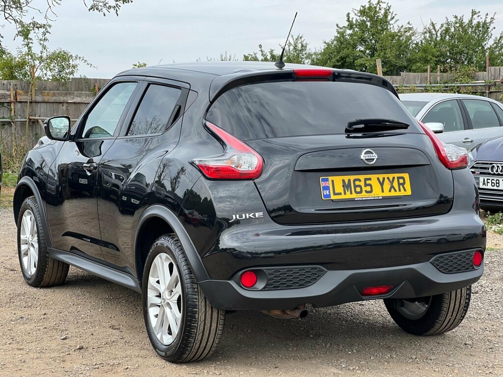 Nissan Juke 1.2 Dig-t N-connecta Euro 6 Ss Black #5