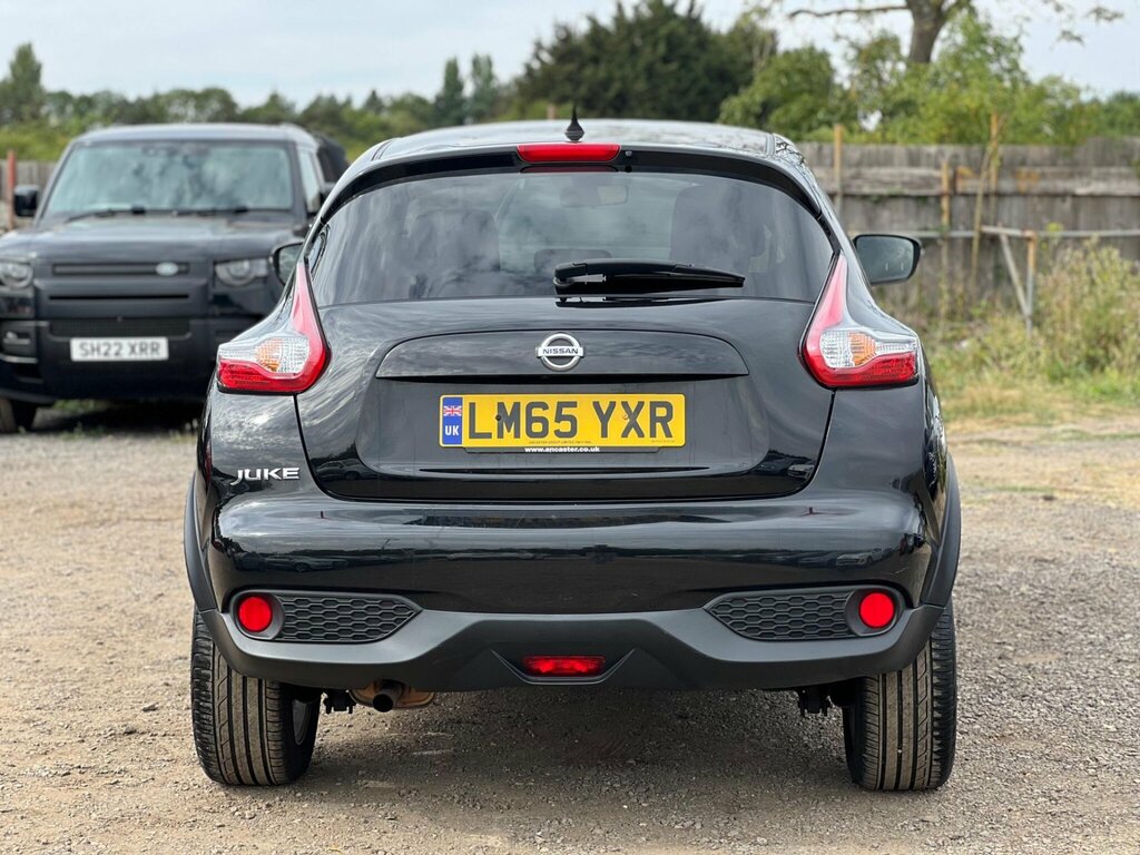 Nissan Juke 1.5 Dci 8V Tekna Euro 5 Ss White #7