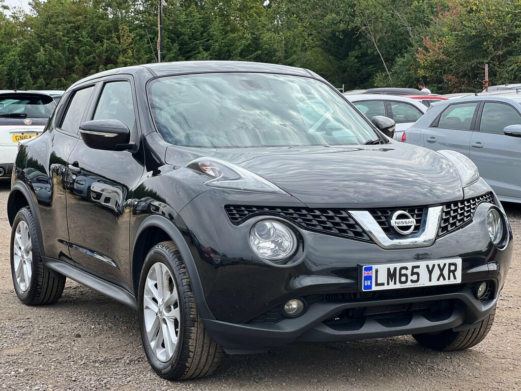 Nissan Juke 1.2 Dig-t N-connecta Euro 6 Ss Black #2