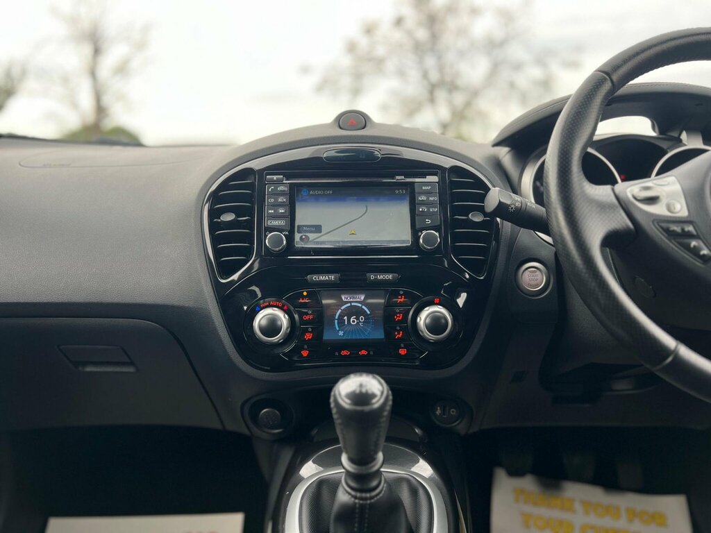 Nissan Juke 1.5 Dci 8V Tekna Euro 5 Ss White #39
