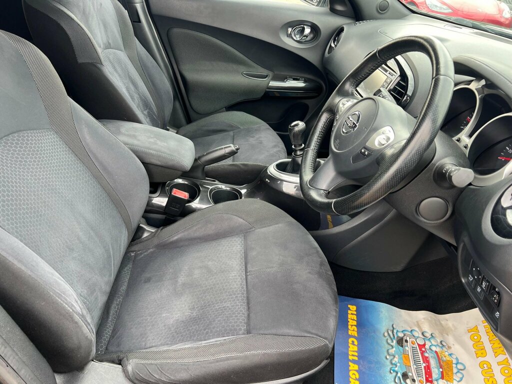 Nissan Juke 1.5 Dci 8V Tekna Euro 5 Ss White #26