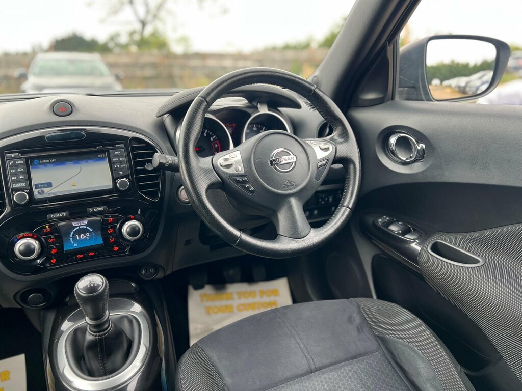 Nissan Juke 1.5 Dci 8V Tekna Euro 5 Ss White #40
