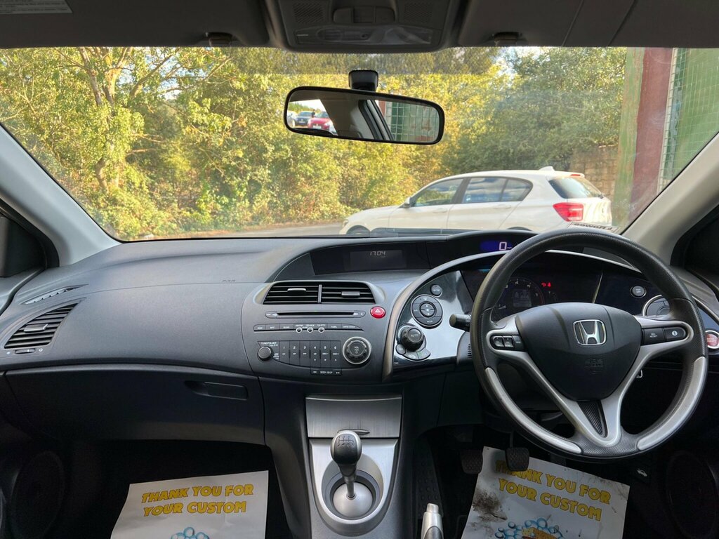 Honda Civic Se I-ctdi 5-Door Black #36