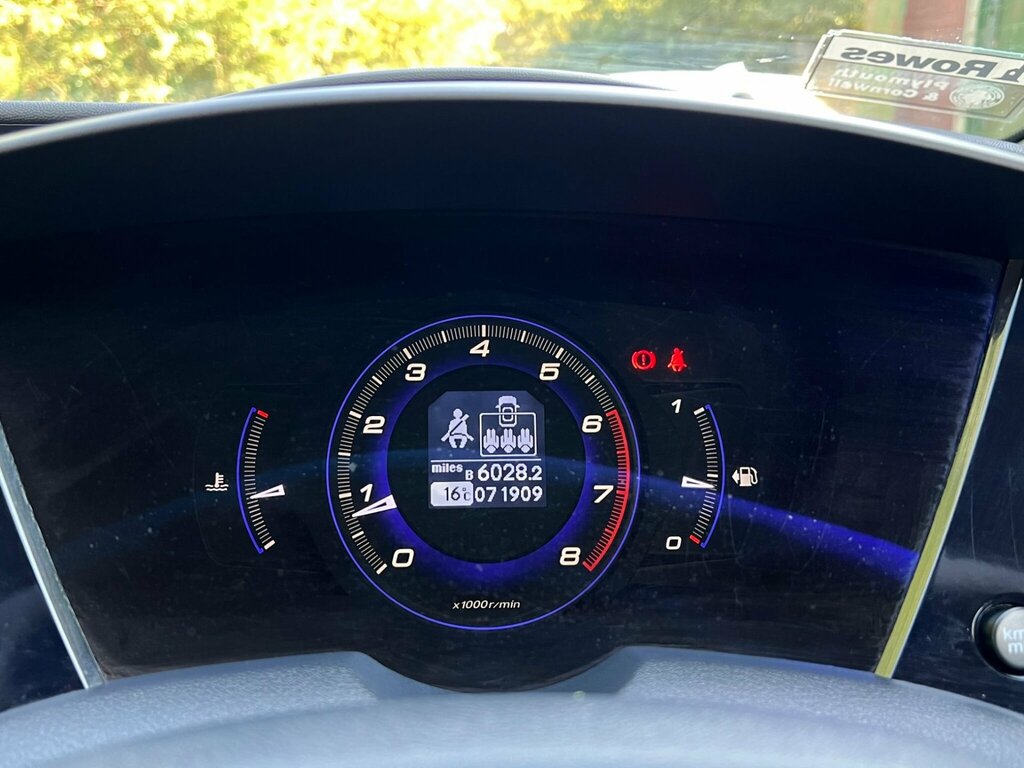 Honda Civic Se I-ctdi 5-Door Black #52