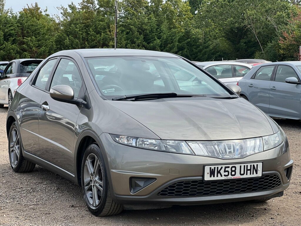Honda Civic 1.4 I-dsi Se Plus Metallic Paint Grey #2