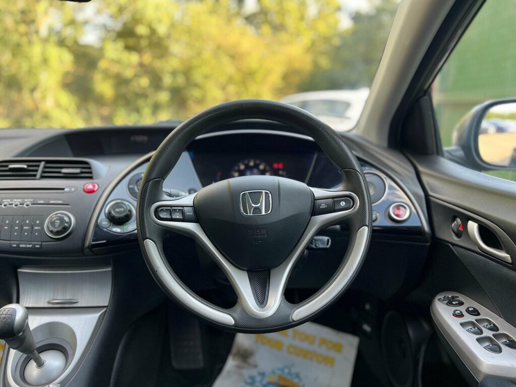 Honda Civic Se I-ctdi 5-Door Black #40
