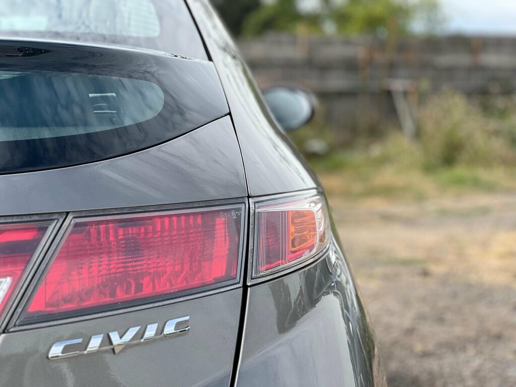 Honda Civic Se I-ctdi 5-Door Black #23