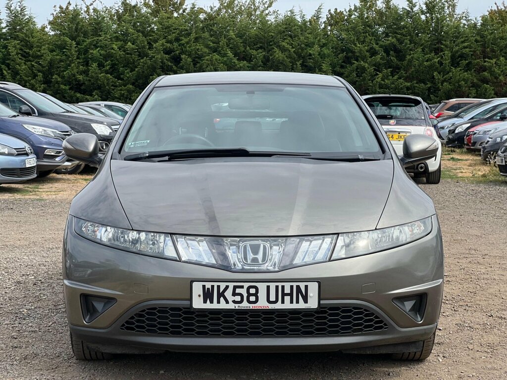 Honda Civic 1.4 I-dsi Se Plus Metallic Paint Grey #3