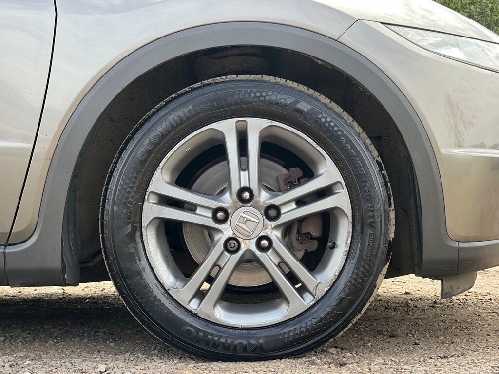 Honda Civic Se I-ctdi 5-Door Black #13